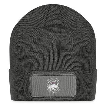 You aint much if you aint Dutch - Patch Beanie - charcoal grey - Front