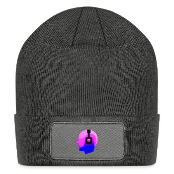 Msc logo - Patch Beanie - charcoal grey - Front