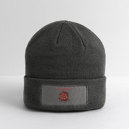 Flower Splash Reds - Patch Beanie