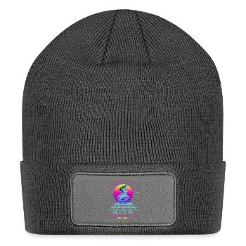 Freestyle BMX Club Urban Extreme Sport - Patch Beanie - charcoal grey - Front