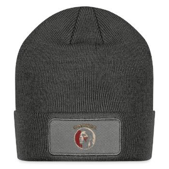 Cochise Circle Heritage - Patch Beanie - charcoal grey - Front