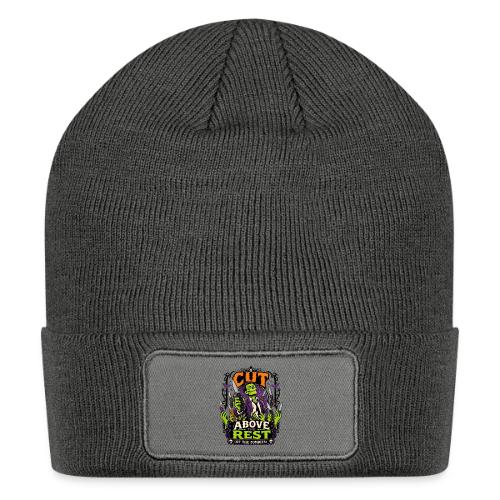 Cut Above The Rest Zombie Pocket Knife Halloween - Patch Beanie