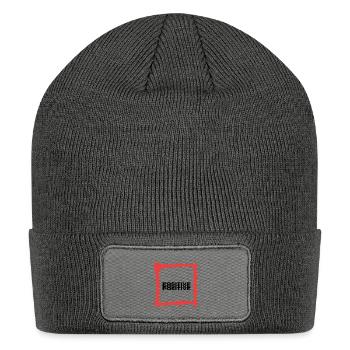Be Positive - Patch Beanie - charcoal grey - Front