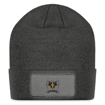 KERINCI Eagle - Patch Beanie - charcoal grey - Front