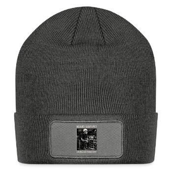 Skeleton Balcony Concert - Patch Beanie - charcoal grey - Front