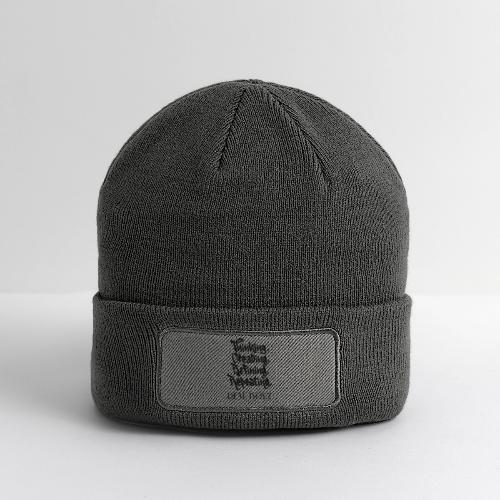 Thinking, Creating, Refining, Repeating - Patch Beanie