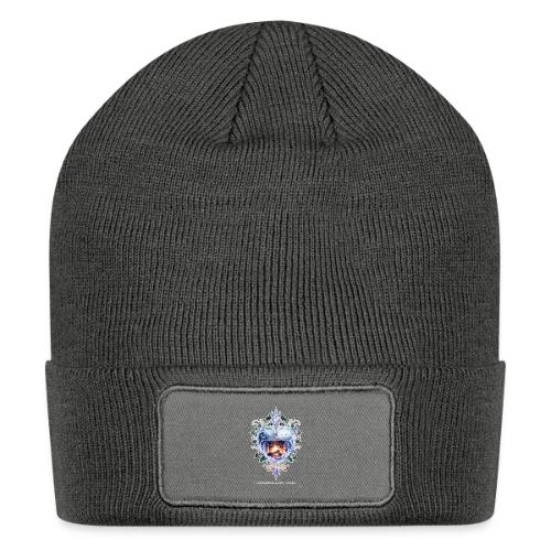 Imbolc Candle Veil T-Shirt | Veiled Rebirth - Patch Beanie