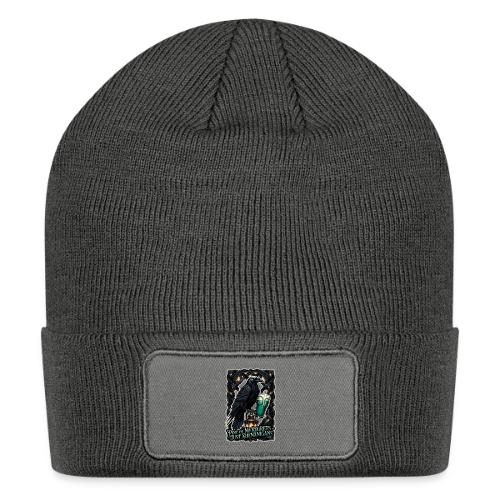 Sarcastic Raven Shenanigans Tee - Patch Beanie
