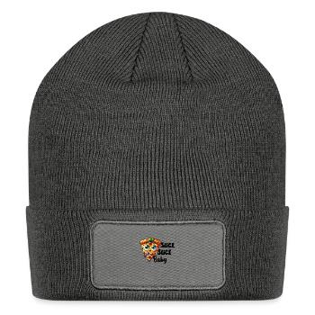 SLICE SLICE BABY - Patch Beanie - charcoal grey - Front