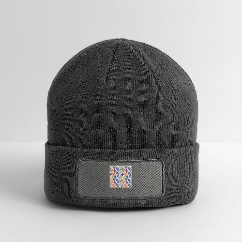 Chromatic Leaf Repeat - Patch Beanie