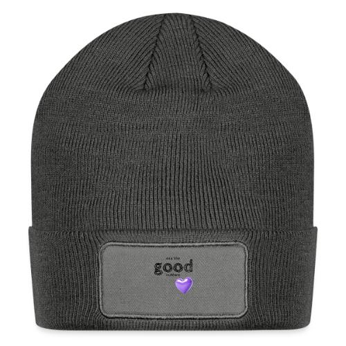 Smoon City_See the Good in Others - Patch Beanie