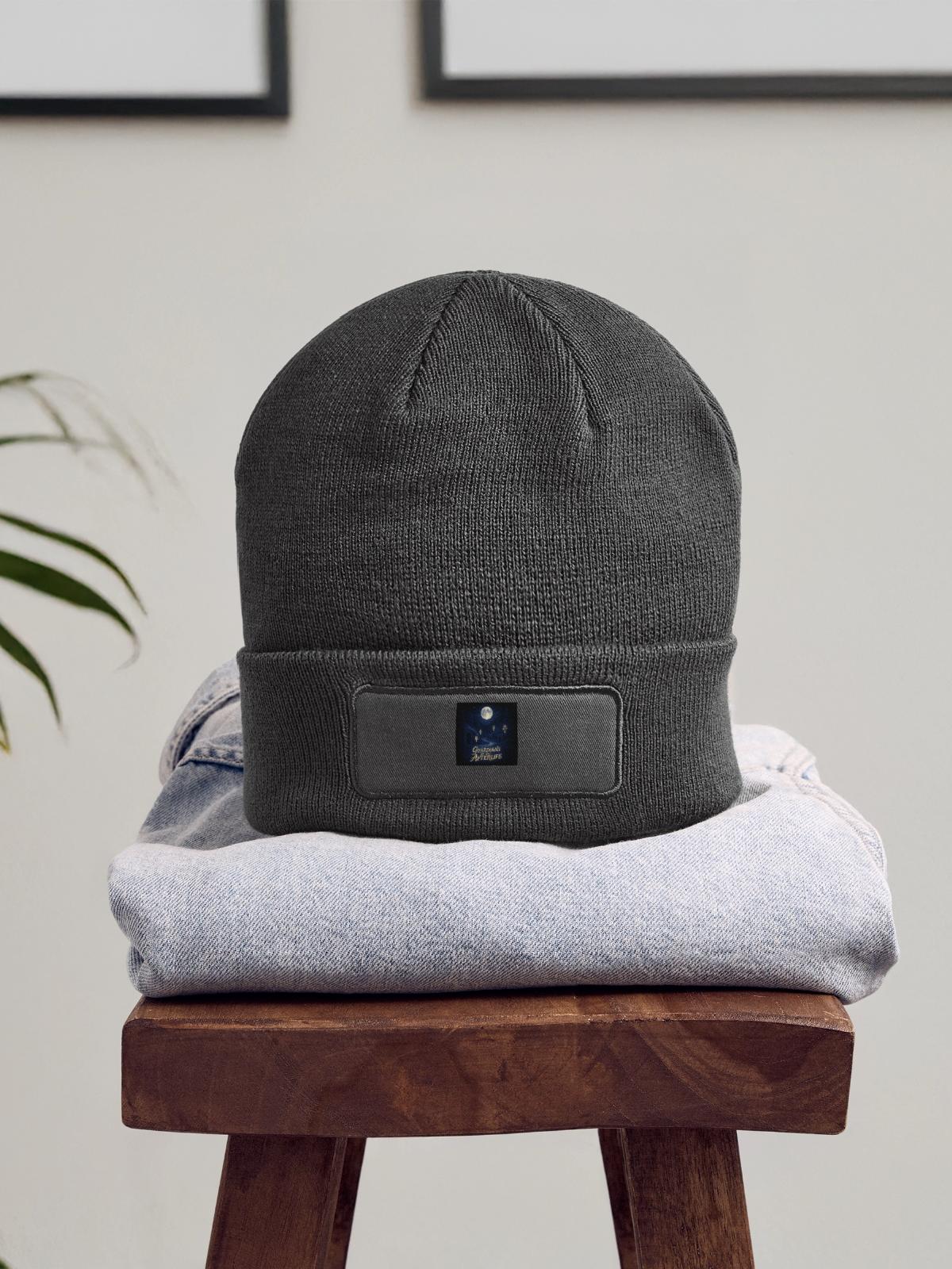 Guardians of the Afterlife - Patch Beanie - charcoal grey - Front