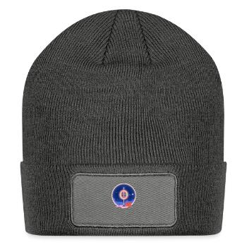 I Void Warranties and Talk to Satellites - Patch Beanie - charcoal grey - Front