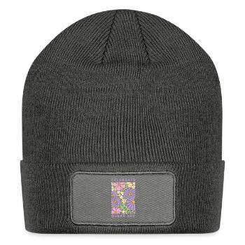 Celebrate Queer Joy - Patch Beanie - charcoal grey - Front