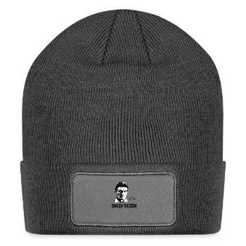 SMASH RACISM - JOHN BROWN - Patch Beanie - charcoal grey - Front