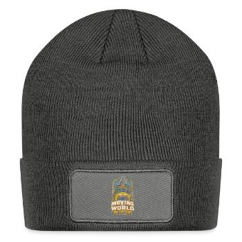 Longshoreman One Container At A Time - Patch Beanie - charcoal grey - Front