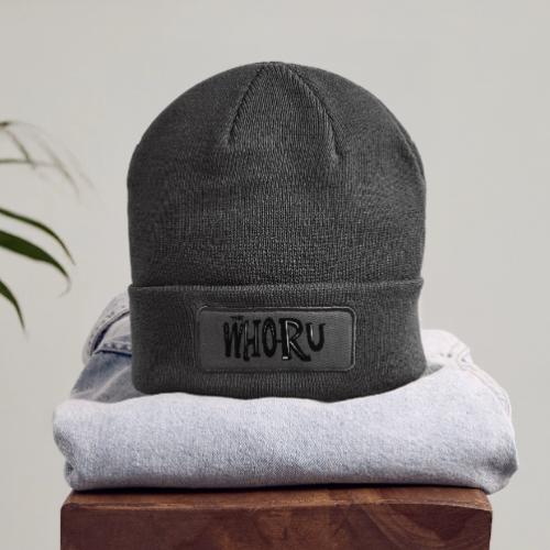 The WhoRU - Patch Beanie