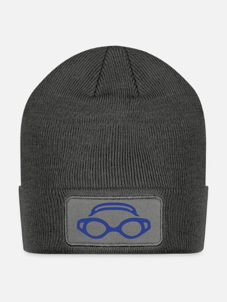 Goggles - Patch Beanie - charcoal grey