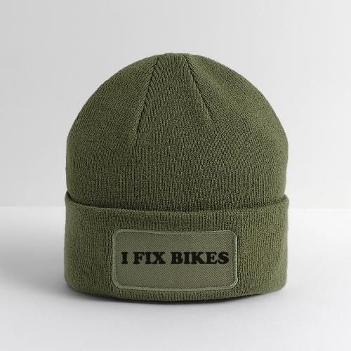 i fix bikes - Patch Beanie