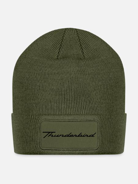 Thunderbird Script - Patch Beanie - olive