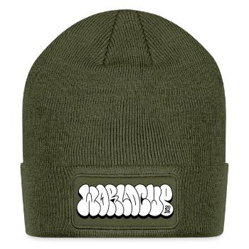 WorldCup 2026 Graffiti Throw Up - Patch Beanie - olive - Front