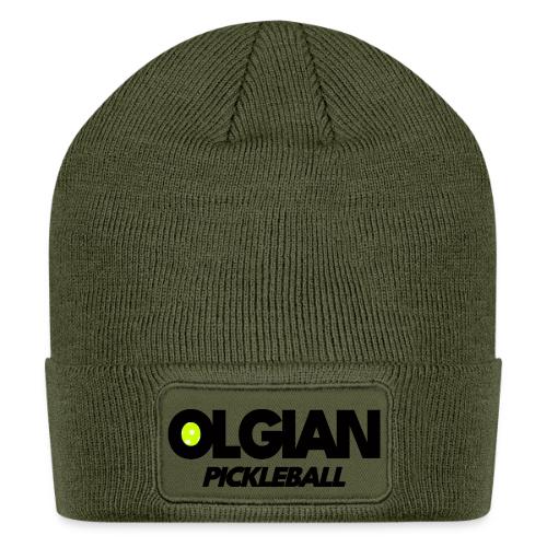Olgian Pickleball Logo Gear - Patch Beanie