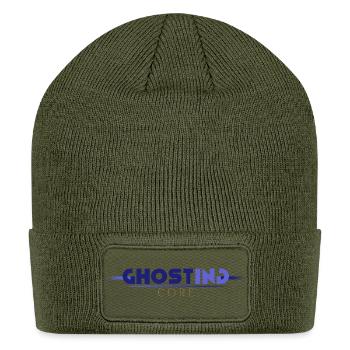 Ghosting Core Neon Emblem - Patch Beanie - olive - Front