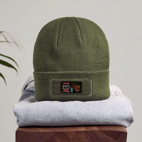 1776 - 2026 - 250 Years USA | Fireworks - Patch Beanie