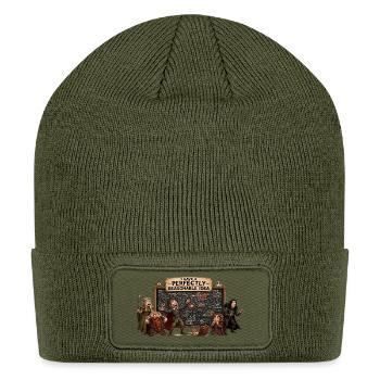 Brilliant Plan Ensemble - Patch Beanie - olive - Front