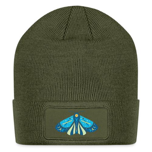 Moth | Limited Edition Community Design - Patch Beanie