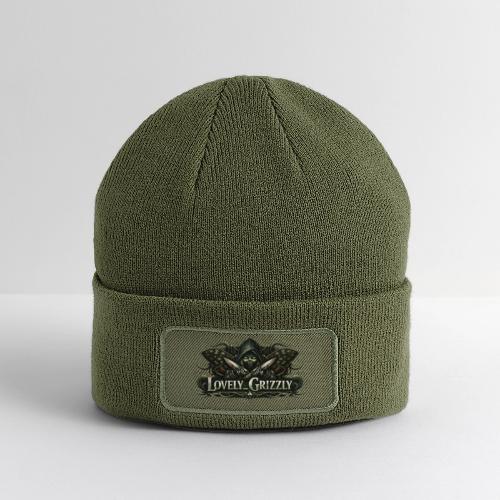 Lovely Grizzly logo - Patch Beanie