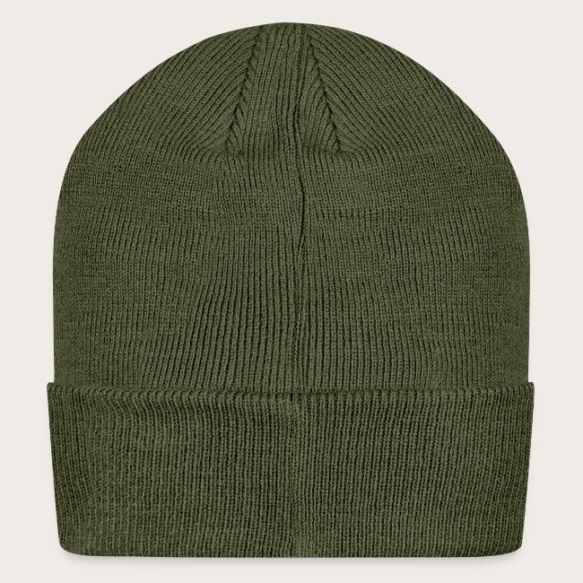 quick quick slow travel knit beanie hat