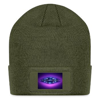 C-Gi Fashion Core Logo - Patch Beanie - olive - Front