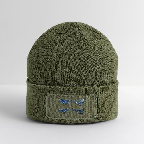 Silver Blue Jay Flight Stages - Patch Beanie