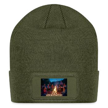 Cheryl's Campfire Cooking Night - Patch Beanie - olive - Front