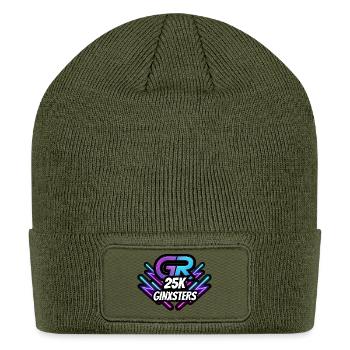 Neon GR 25K Ginxters - Patch Beanie - olive - Front