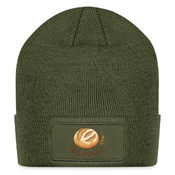 Rise and Make Loaf - Patch Beanie - olive - Front