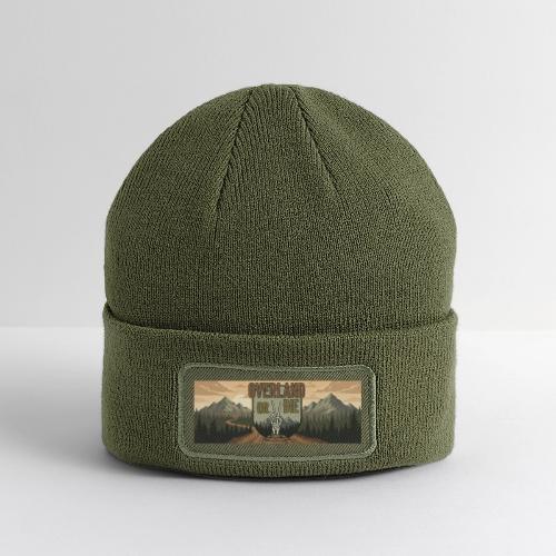 OVERLAND OR DIE BEANIE - Patch Beanie
