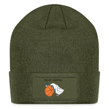 Pick‑Up Essentials – Session‑Ready Gear - Patch Beanie - olive - Front