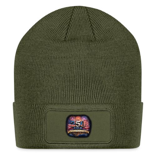 USA 250th Celebration - Patch Beanie