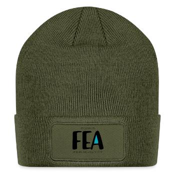 Me gustaria ser fea - Patch Beanie - olive - Front