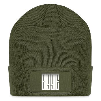 Monolithic Mono Glyphs - Patch Beanie - olive - Front