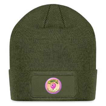 Joy, The Balloon - Patch Beanie - olive - Front