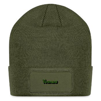 Green Vermont - Patch Beanie - olive - Front
