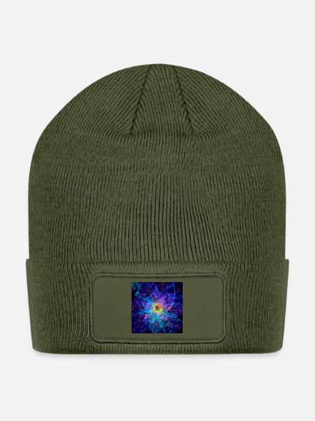 Core - Patch Beanie - olive