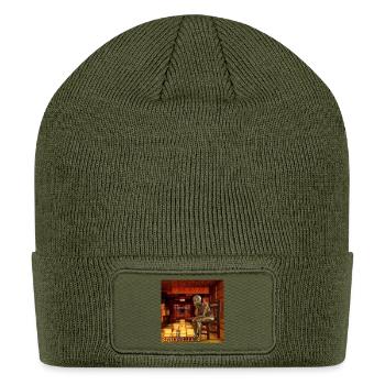Rhythms of life - Patch Beanie - olive - Front
