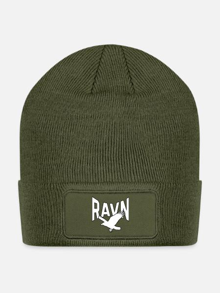 ravn - Patch Beanie - olive