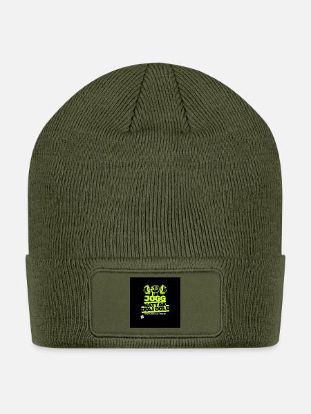 leves-toi_-2- - Patch Beanie - olive