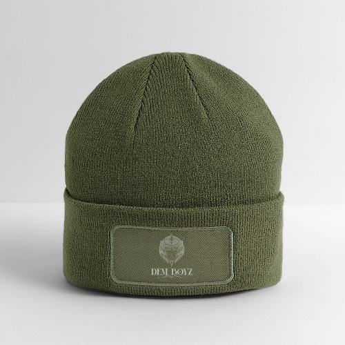 DemBoyz Full Logo (White Edition) - Patch Beanie