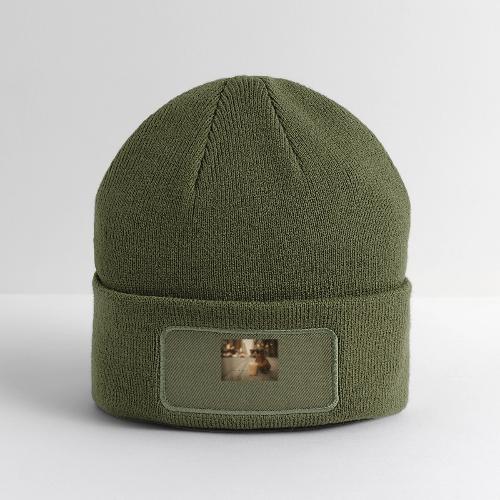 Funny Dachshund Iced Coffee Lover Tee - Patch Beanie